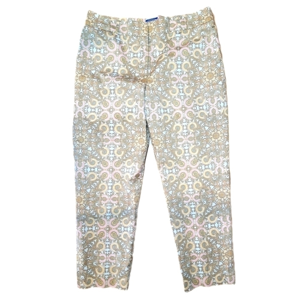 Pendleton Medallion Print Straight Leg Pants